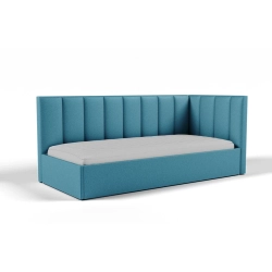 ŁÓŻKO TAPICEROWANE SENcorner 100x200